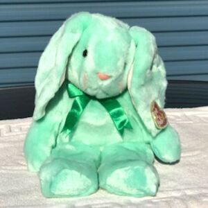 Hippity the Bunny 1998 . TY Beanie Buddies . Extremely Rare . Mint .